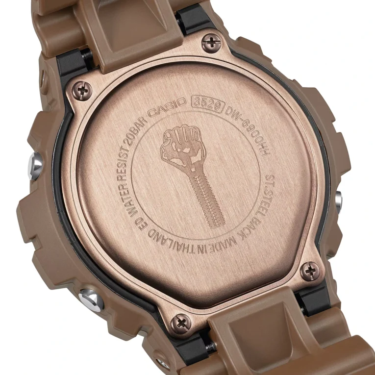 G-Shock DW6900HH-5 Case Back