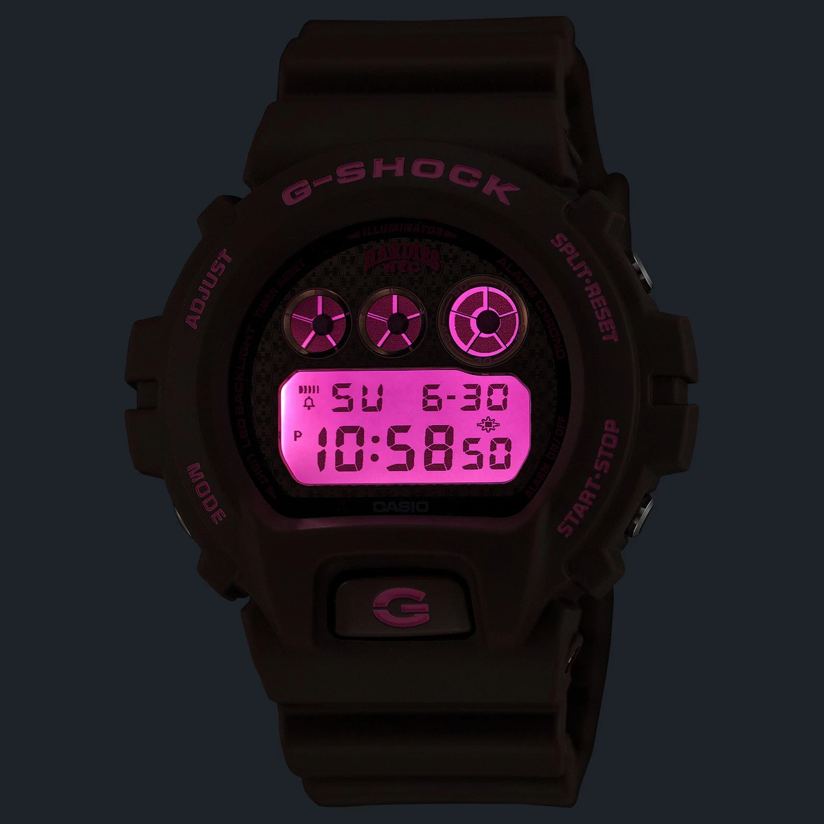Skate and streetwear brand Hardies NYC releases limited G-Shock