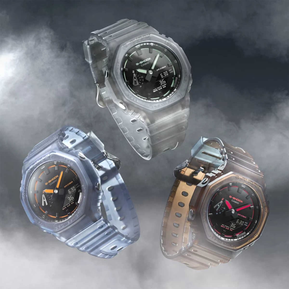 More new G-Shock releases for January 2026 (MTG-B4000 with