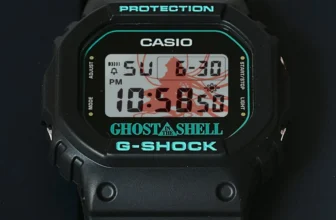 GHOST IN THE SHELL Exhibition x G-SHOCK DW-5600 2026