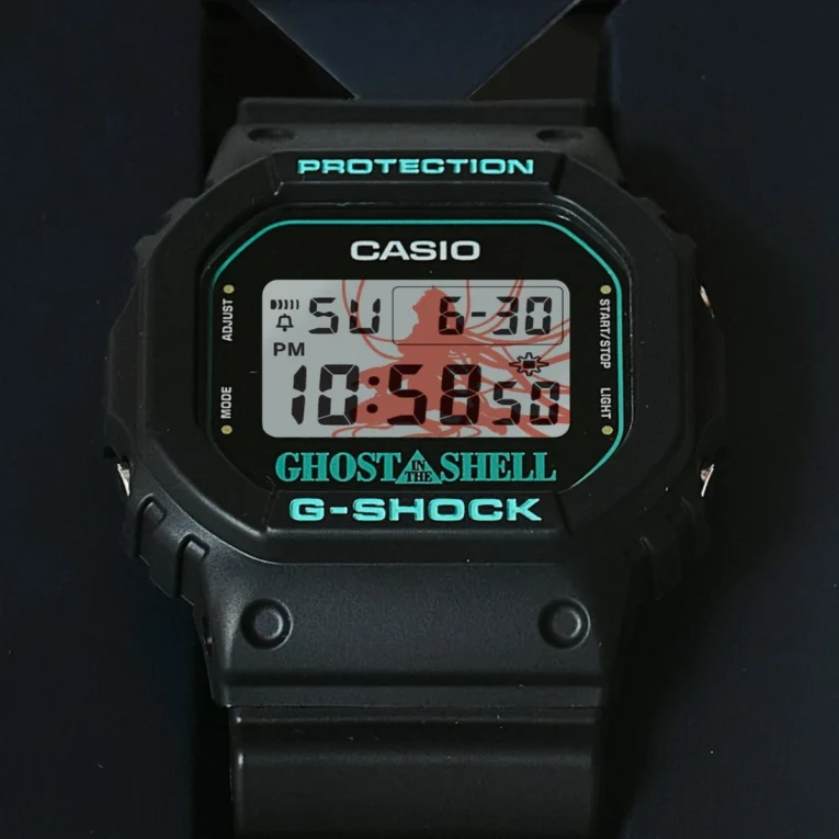 GHOST IN THE SHELL Exhibition x G-SHOCK DW-5600 2026