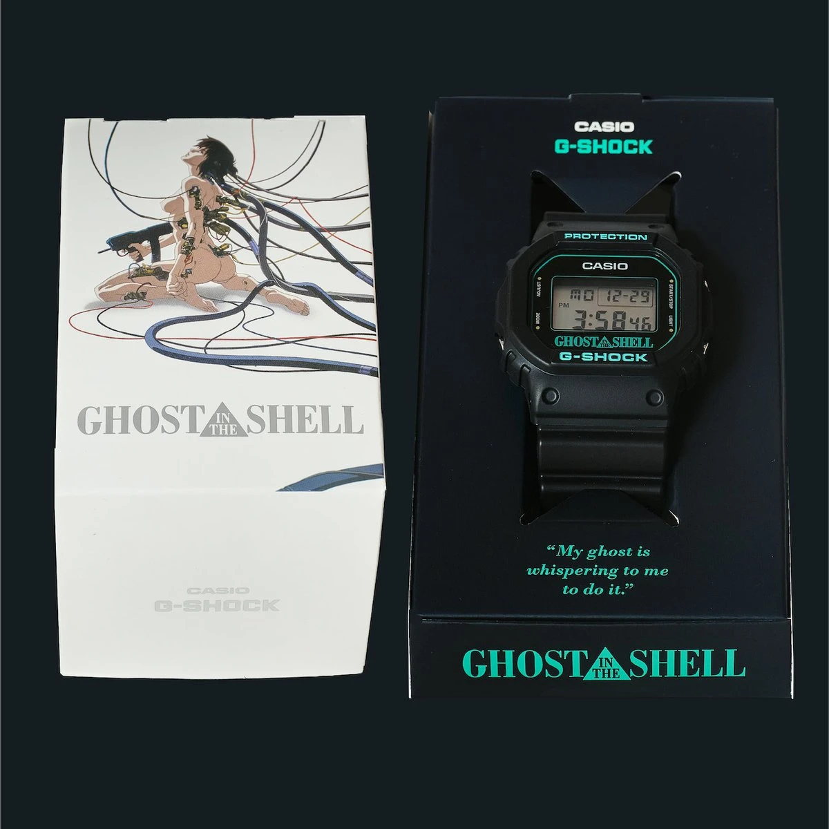 Ghost in the Shell x G-Shock DW-5600 limited edition is coming