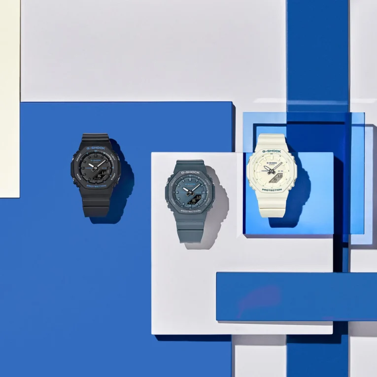 G-Shock GMA-P2100BA Blue Accents Series