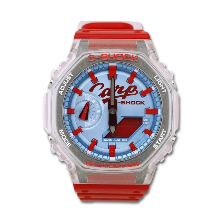 Hiroshima Toyo Carp x G-Shock GA-2100 2026 Collaboration