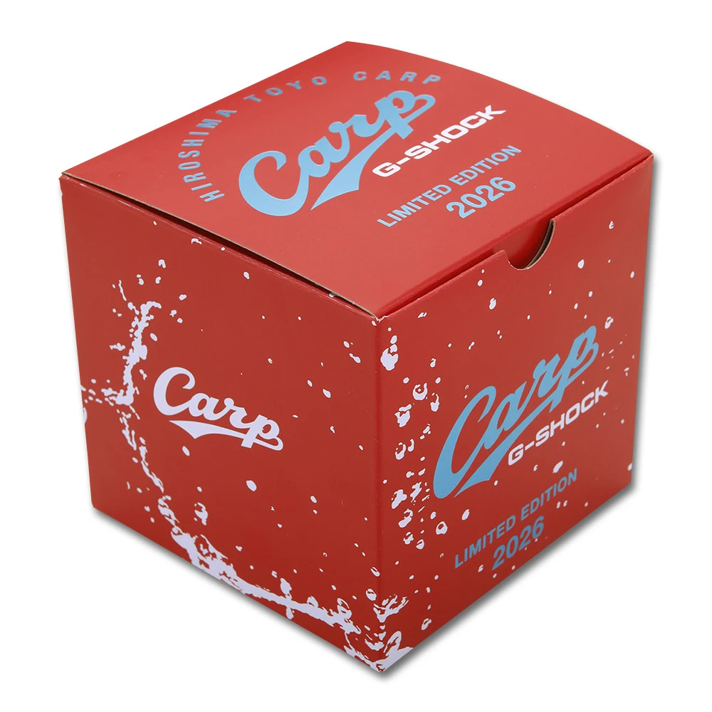 Hiroshima Toyo Carp to release limited G-Shock GA-2100 on Jan. 31