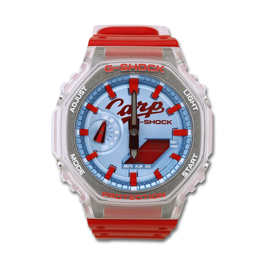 Hiroshima Toyo Carp to release limited G-Shock GA-2100 on Jan. 31