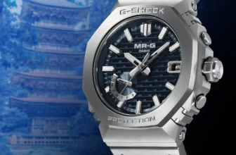 G-Shock MRG-B2100D-2A with Pagoda-Inspired Indigo Blue Dial
