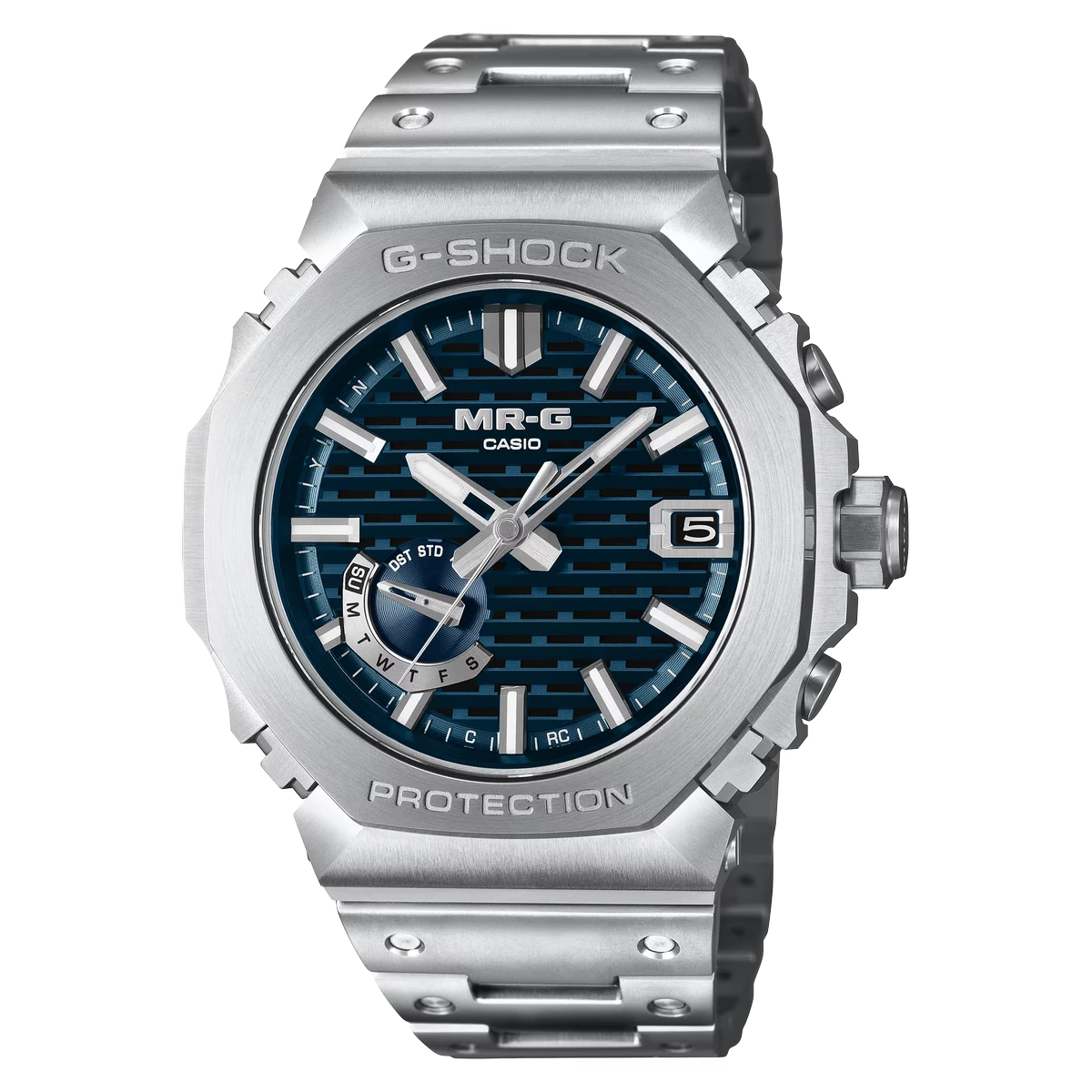 G-Shock is releasing the MRG-B2100D-2A with dynamic indigo blue