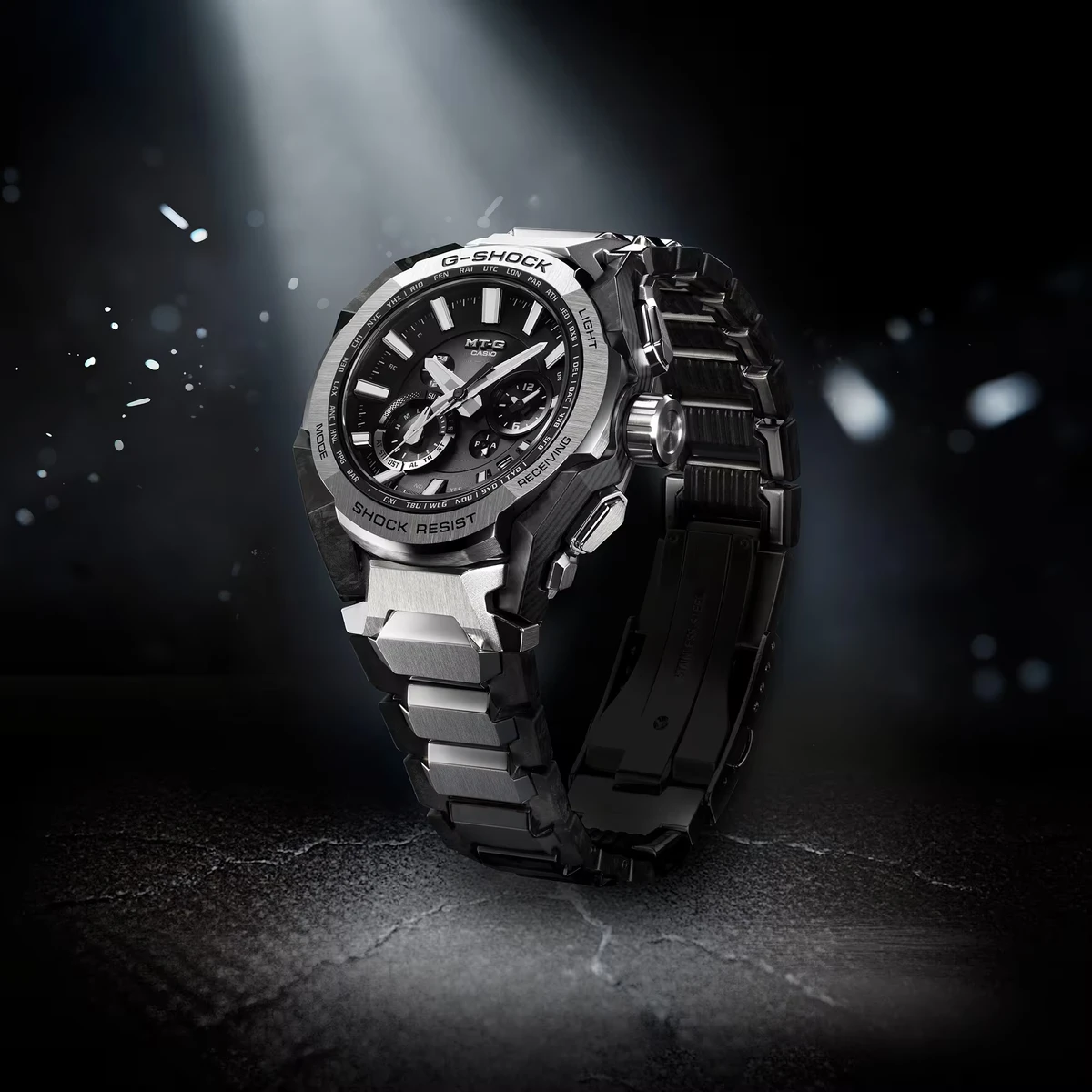 More new G-Shock releases for January 2026 (MTG-B4000 with