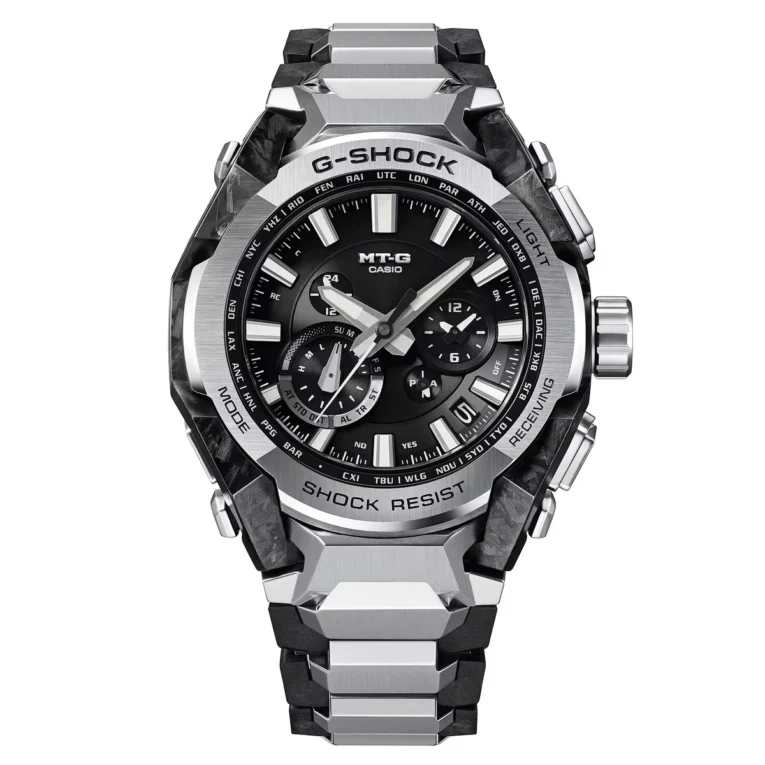 G-Shock MTG-B4000D-1A Display