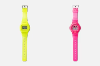 Nigo x K.IBE x G-Shock DW-5600 and DW-6900 for G-Shock 35th Anniversary
