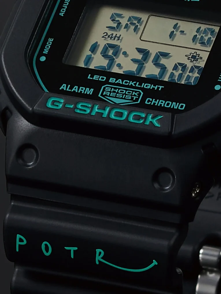 Porter's POTR x G-Shock DW-5600 2026