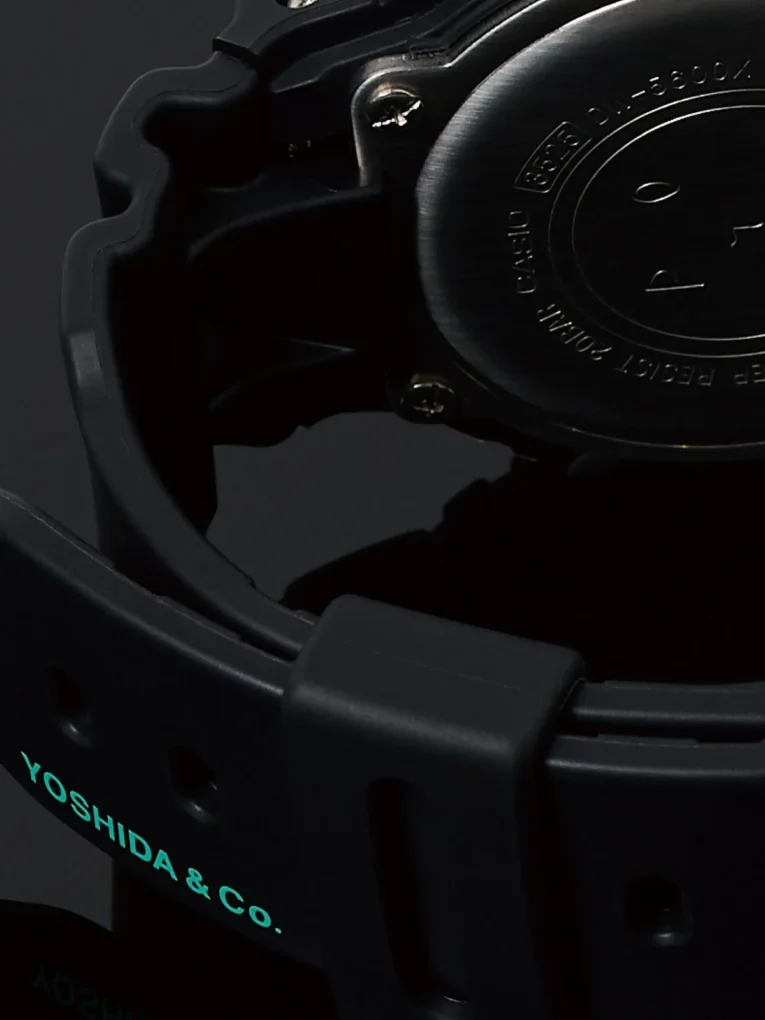 Porter's POTR x G-Shock DW-5600 2026 Back