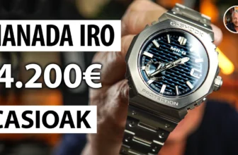 WatchDavid reviews the G-Shock MRG-B2100D-2A "Hanada Iro"