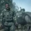 Alan Ritchson wears a G-Shock Mudman watch in War Machine