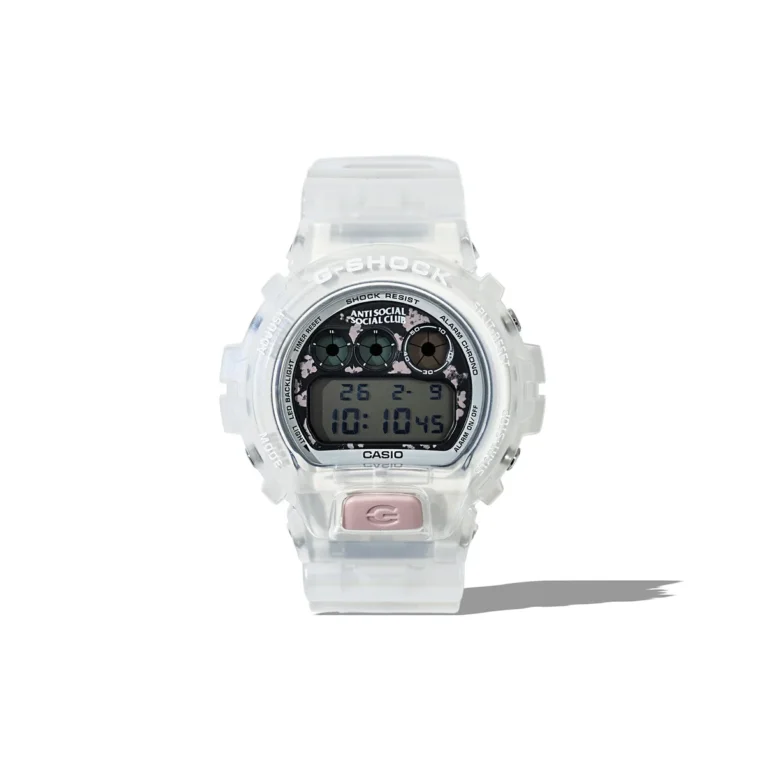 Anti Social Social Club x G-Shock DW-6900 2026 Second Collaboration Kkotch Print Theme