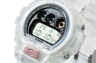 Anti Social Social Club x G-Shock DW-6900 2026 Angle
