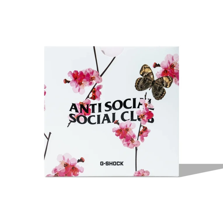 Anti Social Social Club x G-Shock DW-6900 2026 Kkotch Print Box