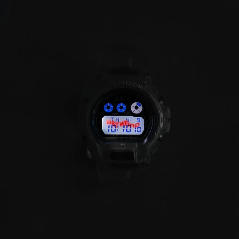 Anti Social Social Club x G-Shock DW-6900 2026 LED Backlight