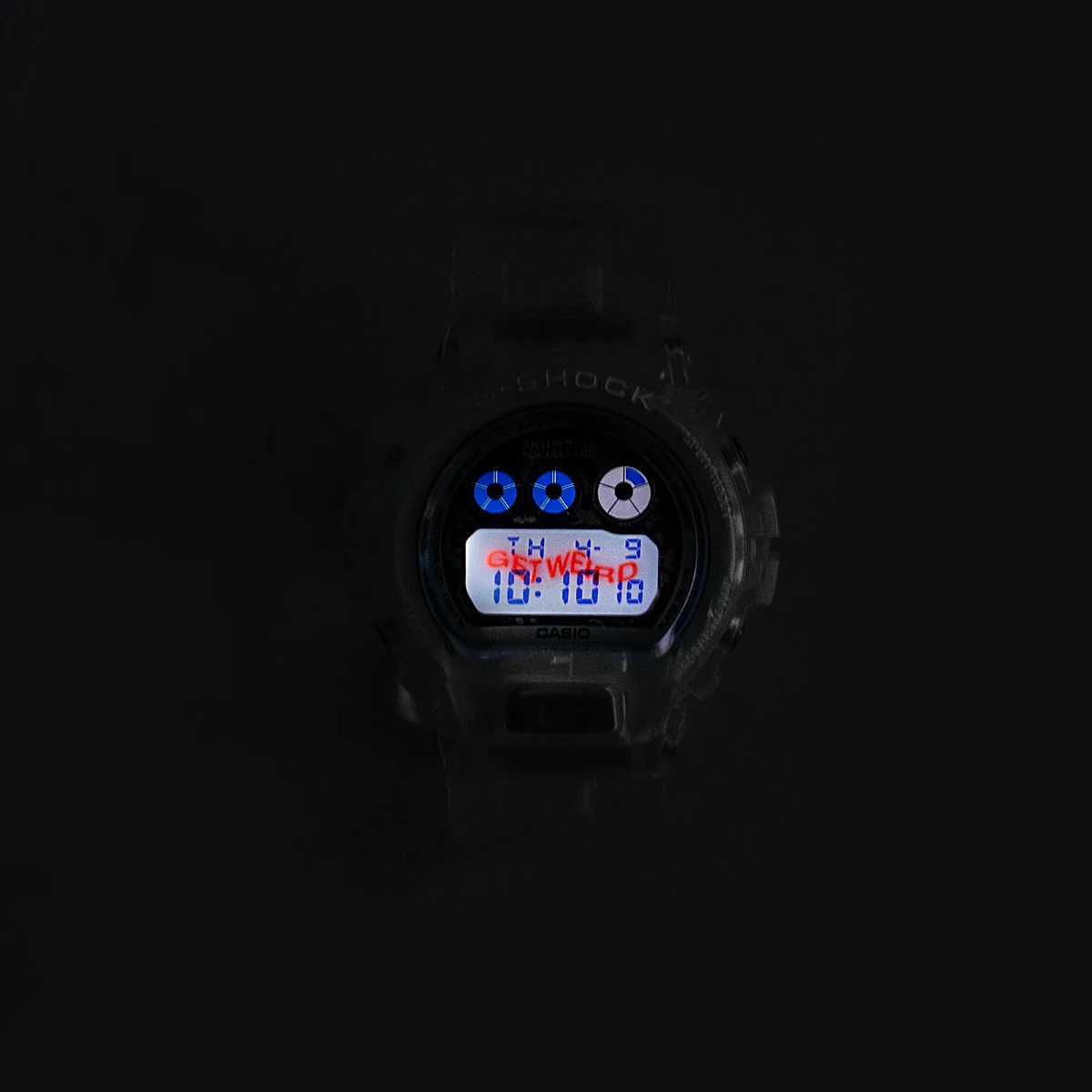 Anti Social Social Club launching G-Shock DW-6900 kkotch print