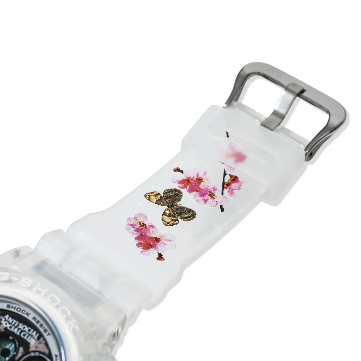 Anti Social Social Club launching G-Shock DW-6900 kkotch print