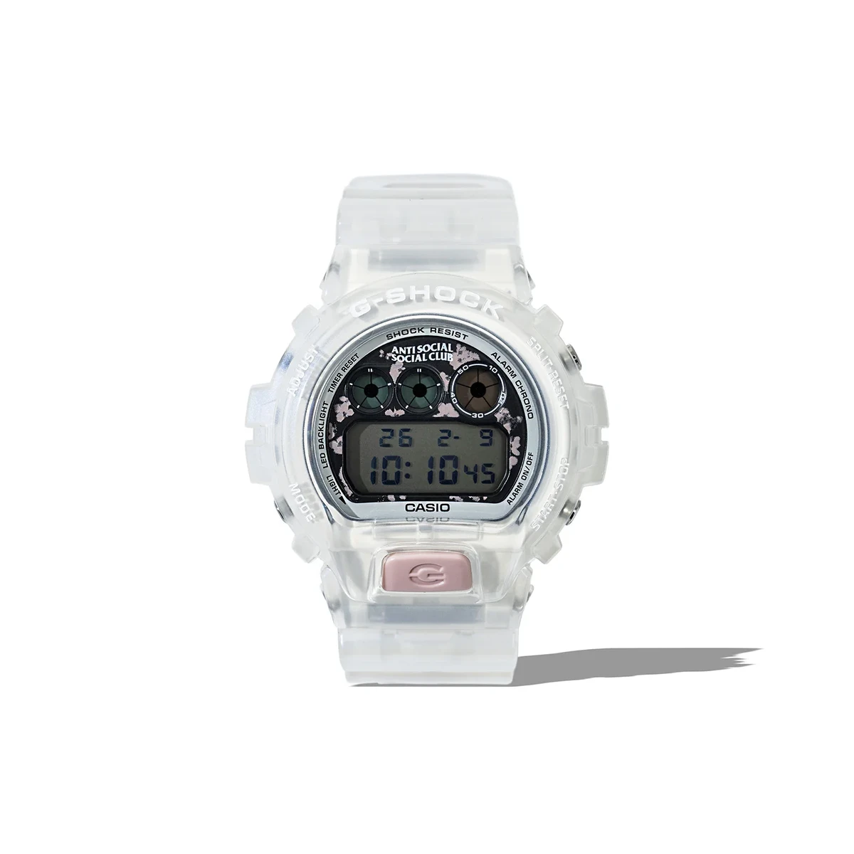 Anti Social Social Club launching G-Shock DW-6900 kkotch print
