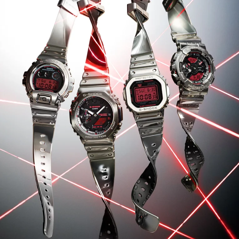 G-Shock Fine Metallic YRA Series