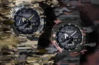 G-Shock GA-2100CM Camouflage