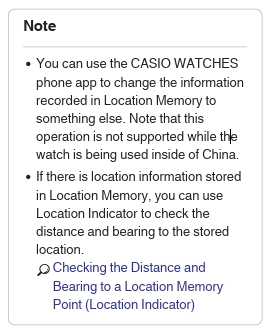 G-Shock Mudmaster GG-B100X Location Indicator