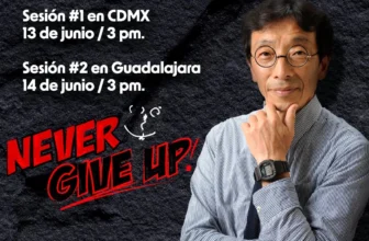 G-Shock creator Kikuo Ibe will visit Mexico in June 2026