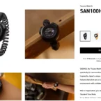 Casio Lab releases its first watches in U.S., SAN100H sauna watches