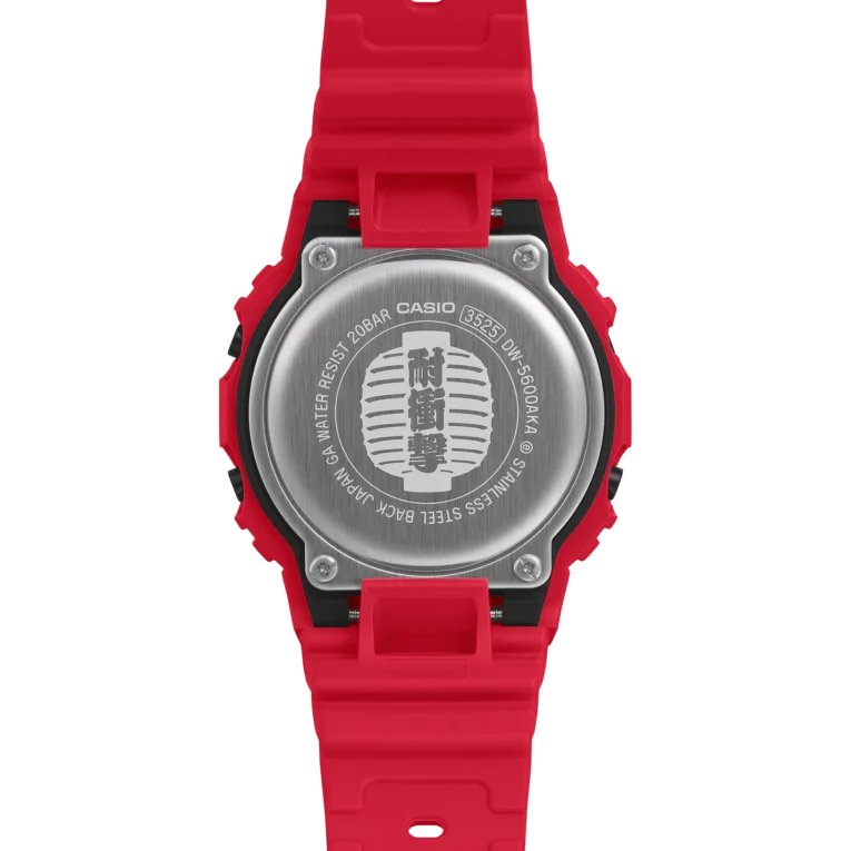 G-Shock DW-5600AKA-4 Case Back