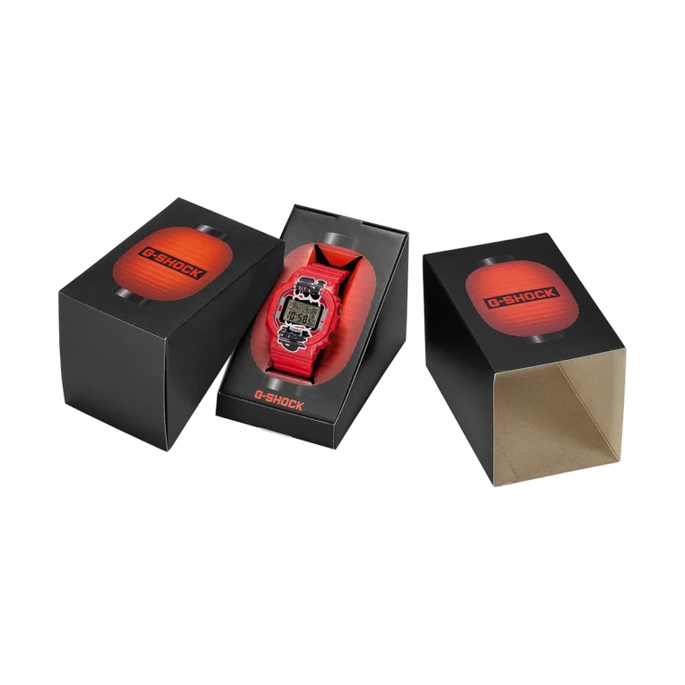 G-Shock DW-5600AKA DW-6900AKA Box