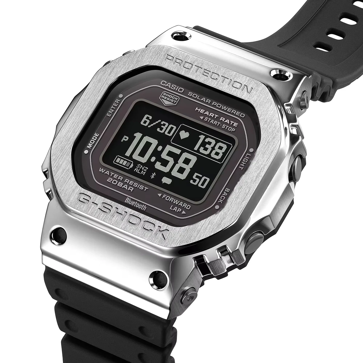 G-Shock GM-H5600-1 Angle