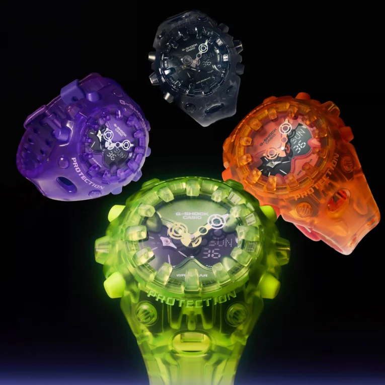 G-Shock GA-V01SKE Transparent Pack Skeleton Style