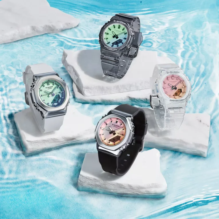 G-Shock GM-S2110SR GMA-P2100SR
