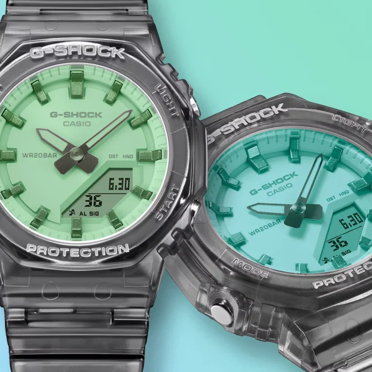 G-Shock GMA-P2100SR-1A Color Change