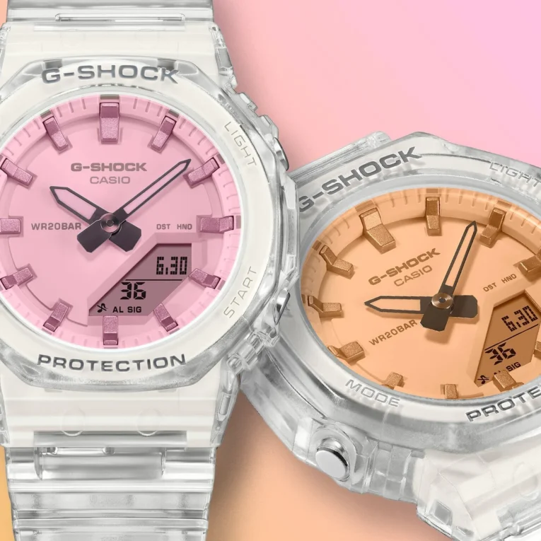 G-Shock GMA-P2100SR-7A Color Change