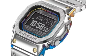G-Shock GMW-BZ5000RC-1 Angle