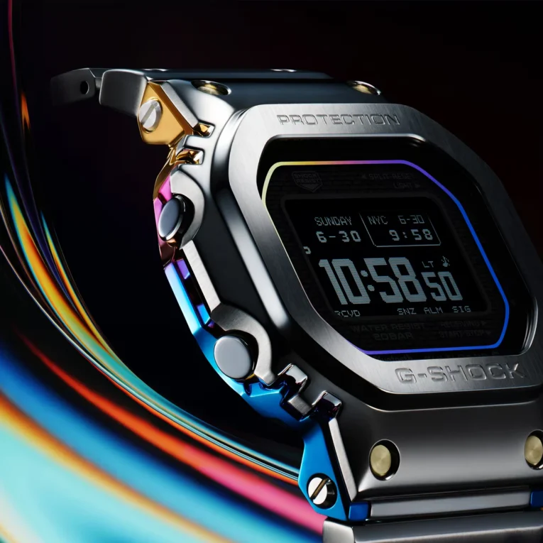 G-Shock GMW-BZ5000RC-1 Angle