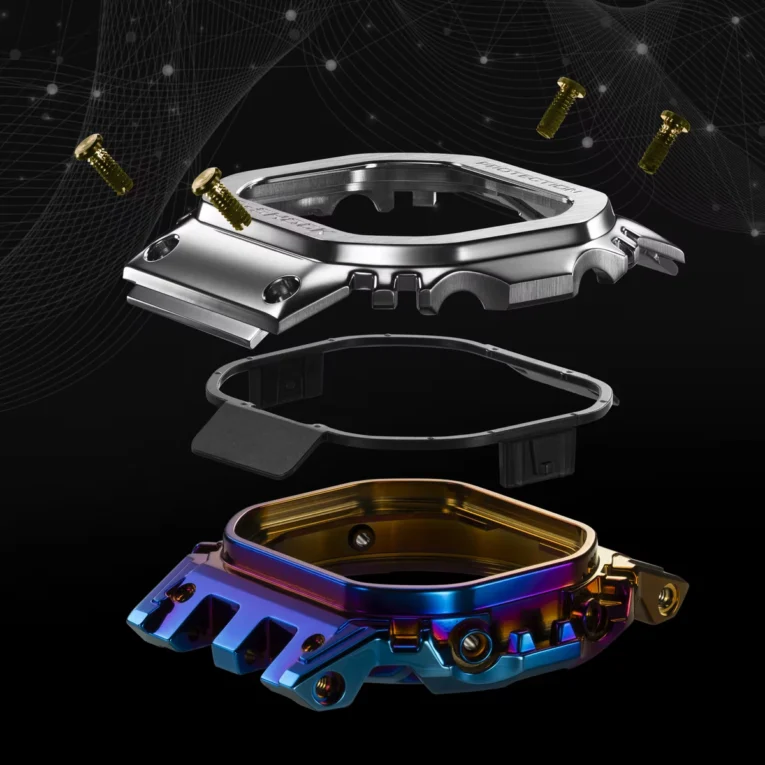 G-Shock GMW-BZ5000RC-1 Rainbow IP Case