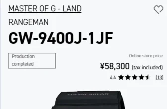 GW-9400J-1JF Discontinued - thumbnail