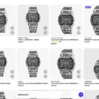 Joshua Vides G-Shock Collaboration In Stock at Shop App