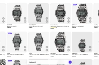Joshua Vides G-Shock Collaboration In Stock at Shop App