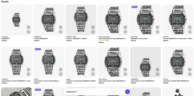 Joshua Vides G-Shock Collaboration In Stock at Shop App
