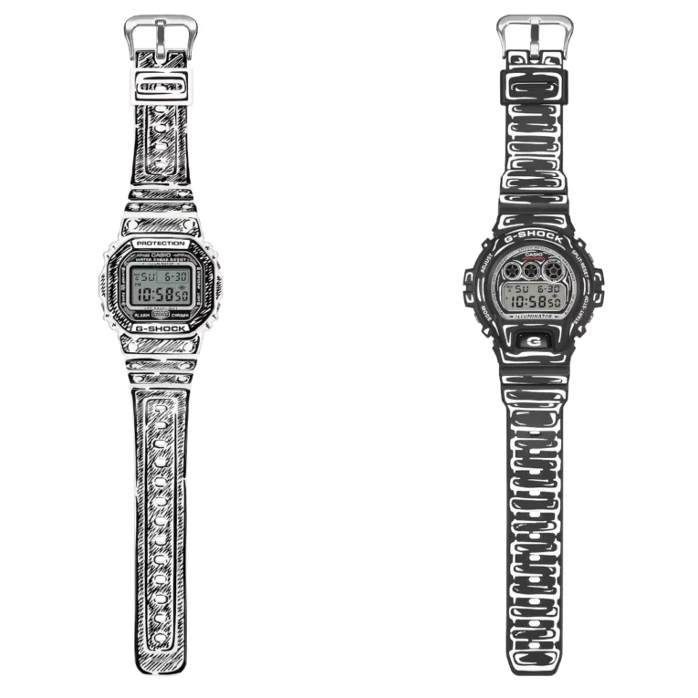 Joshua Vides G-Shock DW-5600JV-7 DW-6900JV-1 Band