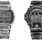 Illustrated G-Shock DW-5600JV-7 and DW-6900JV-1 collaborations with L.A. artist Joshua Vides Joshua Vides x G-Shock DW-5600JV DW-6900JV