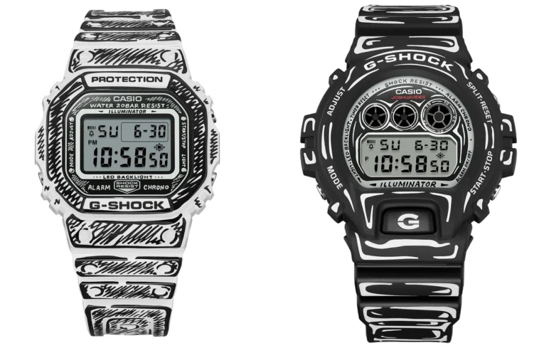 Joshua Vides G-Shock DW-5600JV DW-6900JV