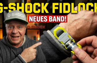 WatchDavid reviews the G-Shock DW-5600MNC with Fidlock clasp