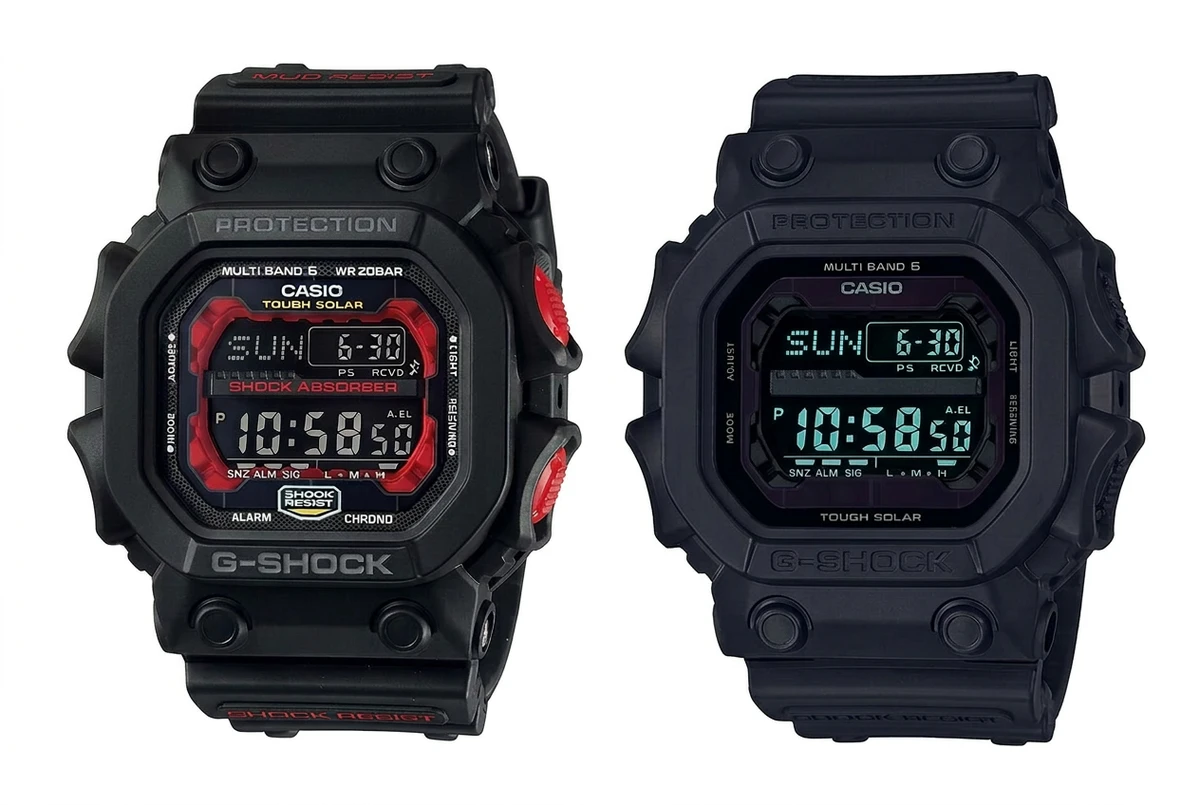 G-Shock GXW-56-1AJF and GXW-56BB-1JF are sold out at Casio Japan